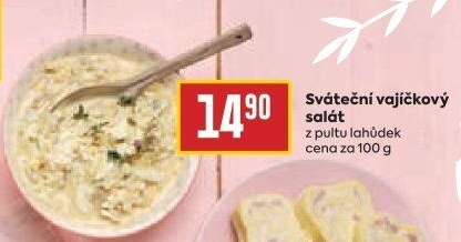 Vajíčkový salát