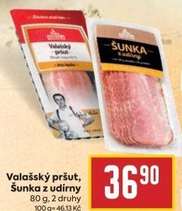 Valašský pršut Váhala