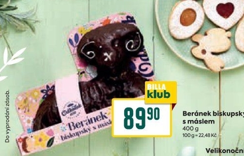 Velikonoční beránek Odkolek