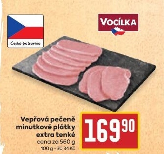 Vepřová pečeně bez kosti Vocílka