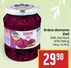 Zelí bílé Srdce domova