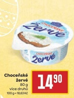 Žervé Choceňská mlékárna