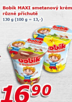 Dezert Bobík