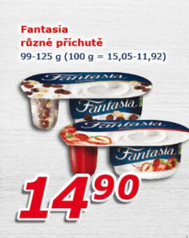 Dezert Fantasia Danone