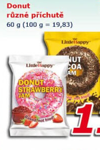 Donut Little Happy