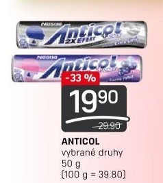 Bonbony Anticol Nestlé