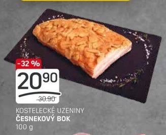 Česnekový bok Kostelecké uzeniny