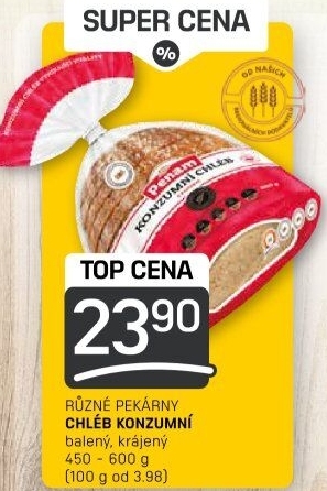 Chléb konzumní