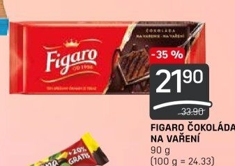 Čokoláda na vaření Figaro