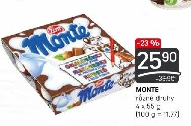 Dezert Monte Zott