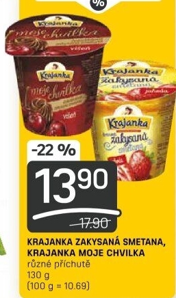 Dezert zakysaný Krajanka
