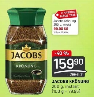 Instantní káva Jacobs Krönung