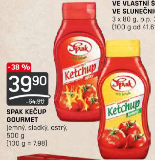 Kečup Gourmet Spak