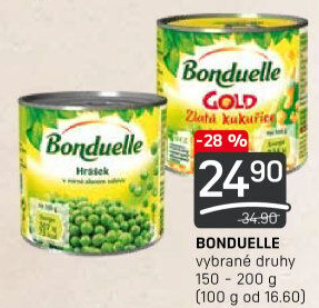 Konzervy zeleninové Bonduelle
