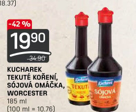 Koření polévkové tekuté Kucharek