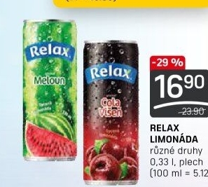 Limonáda Relax
