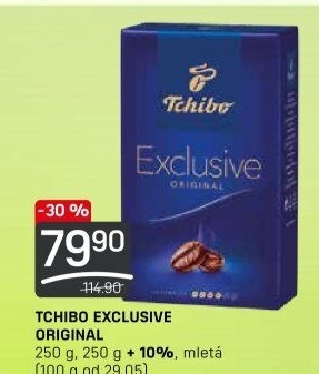 Mletá káva Tchibo Exclusive
