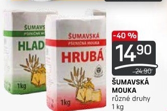 Mouka Šumavská Mlýn a krupárna MRSKOŠ