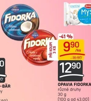 Oplatky Fidorka Opavia