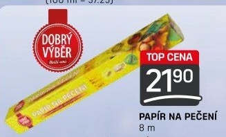 Papír na pečení Dobrý Výběr