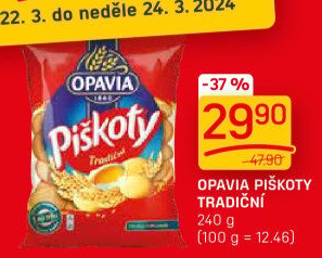Piškoty Opavia