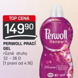 Prací gel Perwoll