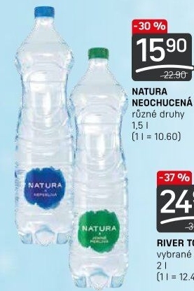 Přírodní voda Natura
