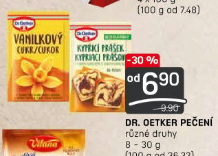 Přísady na pečení Dr. Oetker