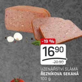 Řezníkova sekaná Sláma