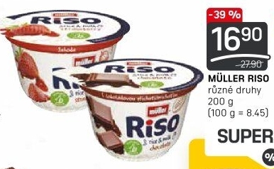 Rýže mléčná Riso Müller