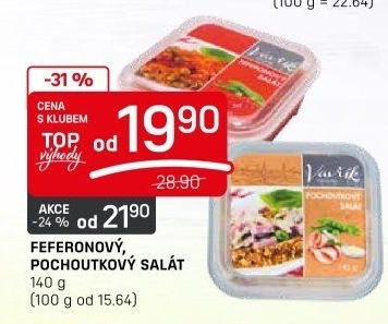Saláty Lahůdky Vavřík