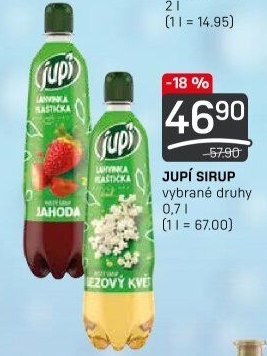 Sirup Jupí