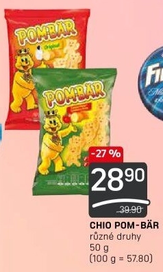 Snack PomBär Chio