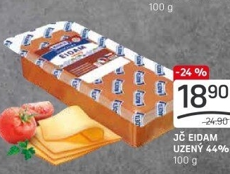 Sýr Eidam uzený 44% Jihočeský Madeta
