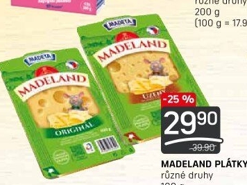 Sýr Madeland Madeta