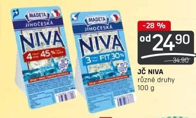 Sýr Niva Jihočeská Madeta