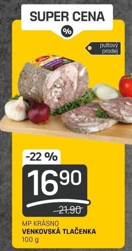 Tlačenka venkovská Krásno