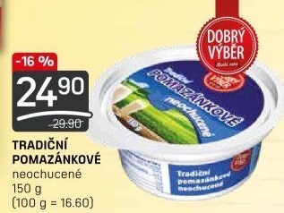 Tradiční pomazánkové Dobrý Výběr