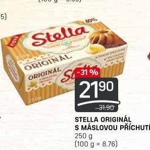 Tuk cukrářský máslová příchuť Stella