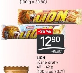 Tyčinka Lion Nestlé
