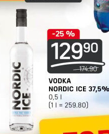 Vodka Nordic Ice