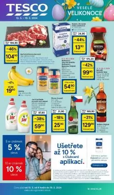 akční leták Tesco 13.3.2024-19.3.2024