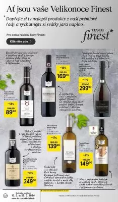 akční leták Tesco 13.3.2024-19.3.2024