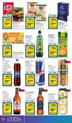 akční leták Tesco 13.3.2024-19.3.2024