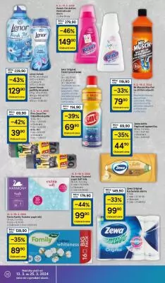 akční leták Tesco 13.3.2024-19.3.2024