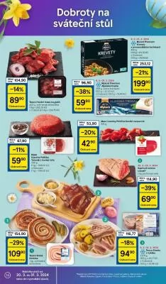 akční leták Tesco 20.3.2024-25.3.2024