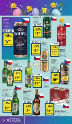 akční leták Tesco 20.3.2024-25.3.2024
