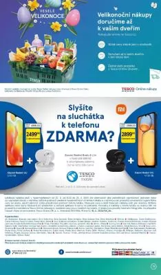 akční leták Tesco 20.3.2024-25.3.2024