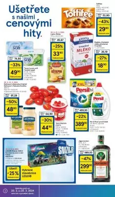 akční leták Tesco 20.3.2024-25.3.2024