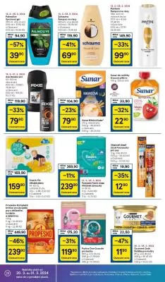 akční leták Tesco 20.3.2024-25.3.2024